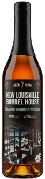 New Louisville Barrel House Bourbon 7 Years spirit image
