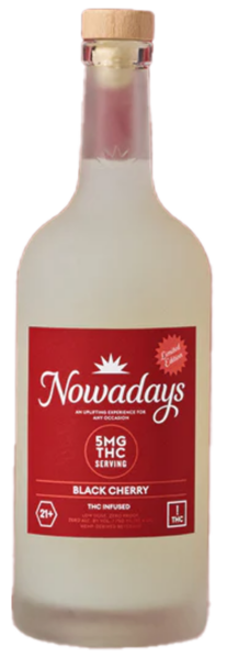 Nowadays Black Cherry 5mg THC spirit image