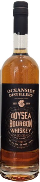 Oceanside Distillery Odysea Bourbon spirit image