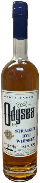 Oceanside Distillery Odysea Straight Rye spirit image