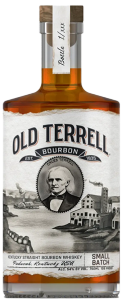 Old Terrell Small Batch Kentucky Bourbon spirit image