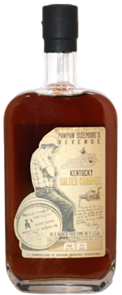 Pawpaw Sizemore’s Revenge Kentucky Salted Caramel Whiskey spirit image