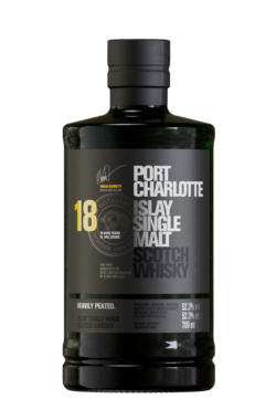 Bruichladdich Port Charlotte 18 Year Old (2026) spirit image