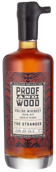 Proof and wood Polish Rye whiskey spirit image