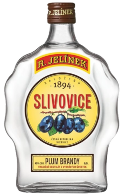 R. Jelinek Slivovice Bila spirit image