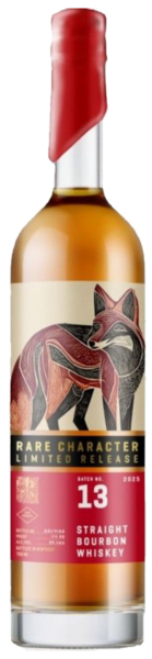 Rare Character Batch No. 13 2025 Straight Bourbon Whiskey spirit image