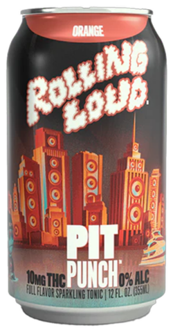 Rolling Loud Pit Punch Orange spirit image