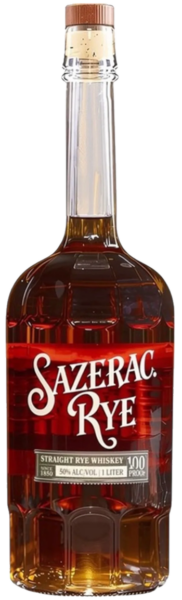 Sazerac 100 Proof Straight Rye Whiskey spirit image