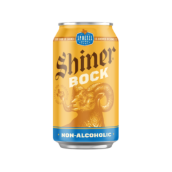 Shiner Bock Non-Alcoholic spirit image