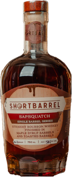 Shortbarrel Sapsquatch Maple Cask Bourbon spirit image