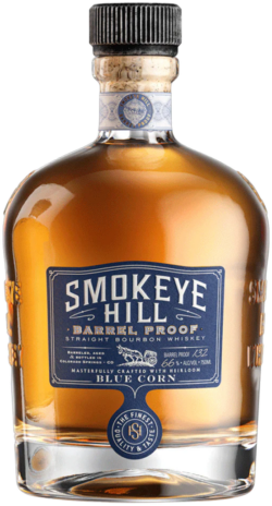 Smokeye Hill Barrel Proof Blended Rye Blue Corn 5 Years spirit image