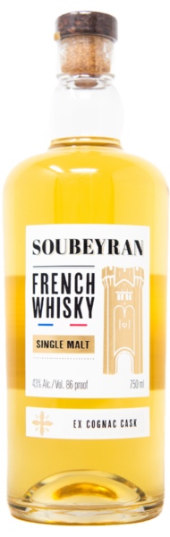 Soubeyran French Whisky Single Malt spirit image