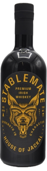 Stablemate Irish Whiskey House of Jackal spirit image
