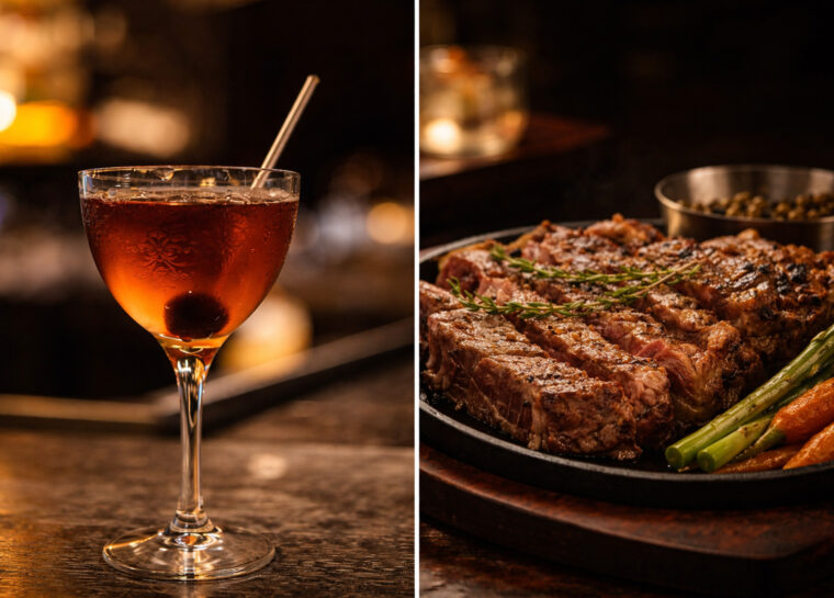 Valentine’s Day Dinner Cocktail Pairings: The Perfect Match for Steak, Sushi, Pasta and More spirit image
