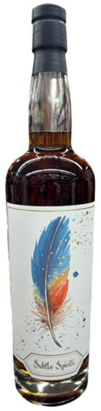 Subtle Spirits Kingfisher Straight Bourbon Single Barrel spirit image