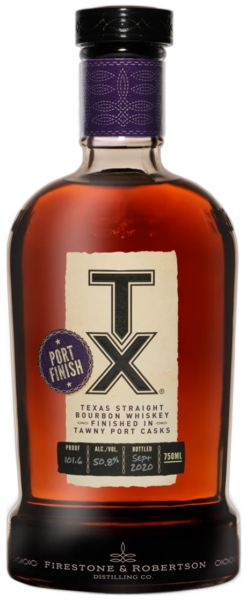 TX Straight Bourbon Tawny Port Finished spirit image