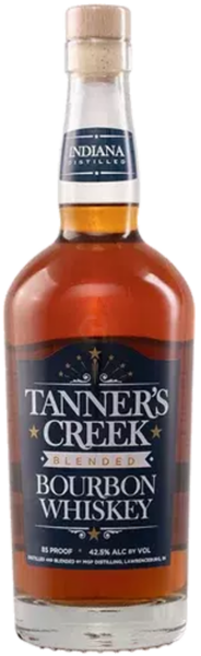 Tanner’s Creek Blended Bourbon Whiskey spirit image