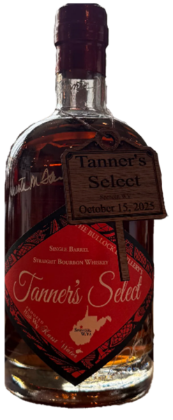 Tanner’s Select Single Barrel Bourbon spirit image