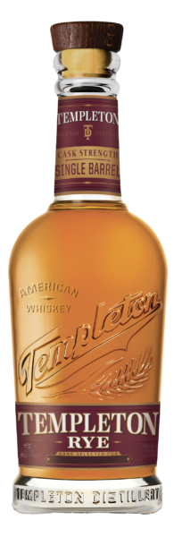 Templeton Single Barrel Rye Whiskey spirit image