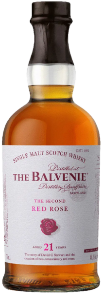 The Balvenie 21 Years The Second Red Rose spirit image