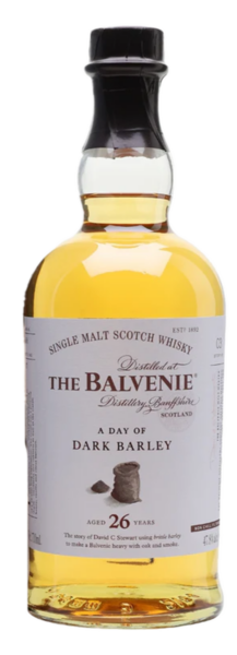 The Balvenie Stories A Day of Dark Barley spirit image