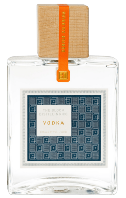 The Block Distilling Co. Vodka spirit image