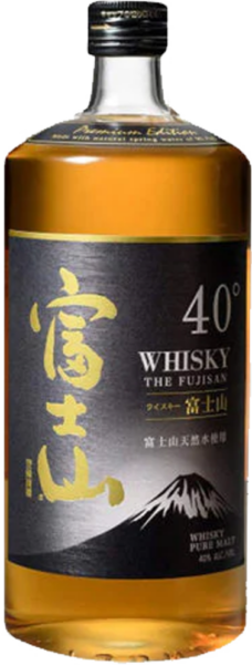 The Fujisan Pure Malt Premium Edition spirit image