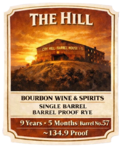The Hill Single Barrel Bourbon Wine & Spirits spirit image