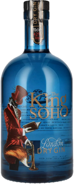 The King of Soho London Dry Gin spirit image
