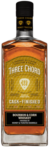 Three Chord Honey Toasted Bourbon & Corn Whiskey spirit image