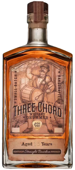 Three Chord Whiskey Drummer 15 Years spirit image