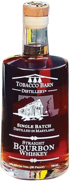 Tobacco Barn Distillery Single Batch Straight Bourbon spirit image