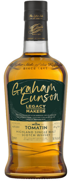 Tomatin Legacy Makers: Graham Eunson spirit image