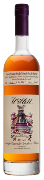 Willett Family Estate Small Batch Bourbon 4 Year Old spirit image
