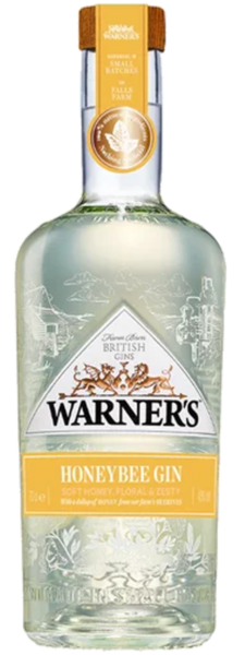 Warner’s Honeybee Gin spirit image
