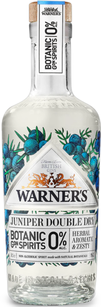 Warner’s Juniper Double Dry 0% spirit image