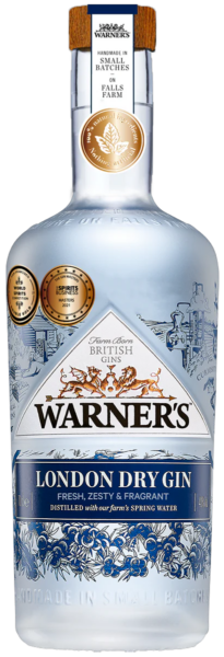 Warner’s London Dry Gin spirit image