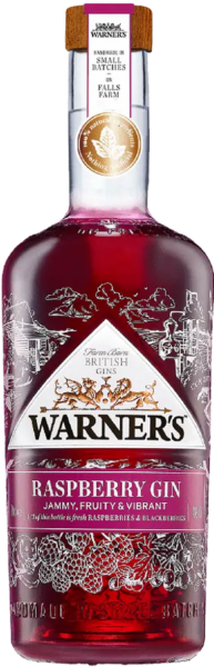 Warner’s Raspberry Gin spirit image