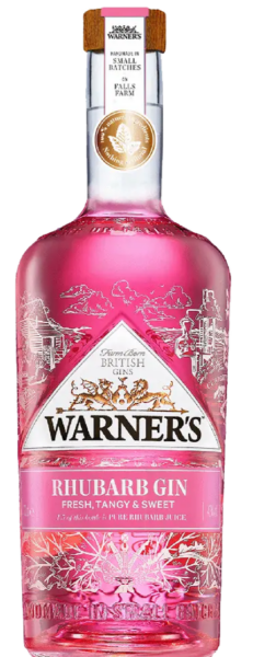 Warner’s Rhubarb Gin spirit image