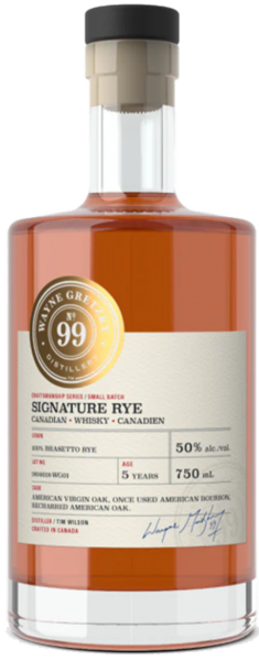 Wayne Gretzky Signature Rye 5 Years spirit image