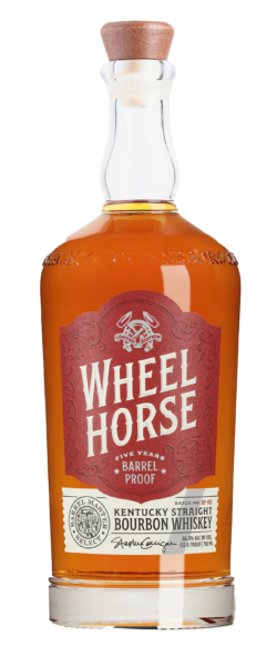 Wheel Horse Barrel Master Select 5 Year Old Barrel Proof Bourbon (Batch 1) spirit image