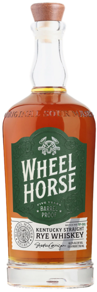 Wheel Horse Barrel Proof Barrel Master Select Rye spirit image