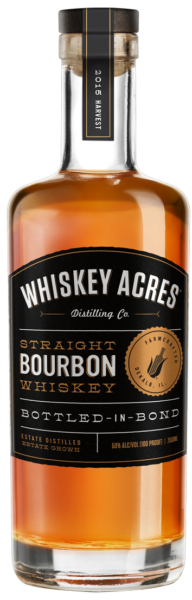 Whiskey Acres Straight Bourbon Whiskey Bottled In Bond spirit image