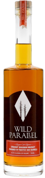 Wild Parallel Straight Bourbon Whiskey spirit image