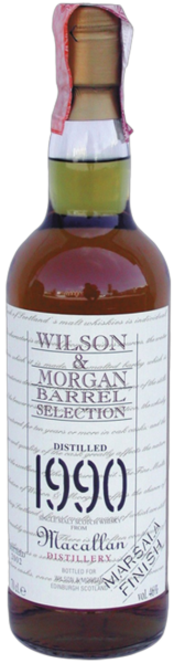 Wilson & Morgan 1990 Marsala Finish spirit image
