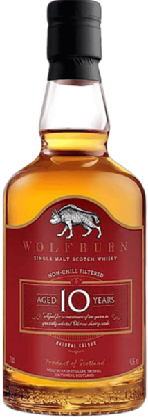 Wolfburn 10 Years Single Malt Scotch Whisky spirit image
