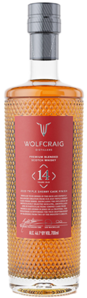 Wolfcraig 14 Years Triple Sherry Cask Finish spirit image