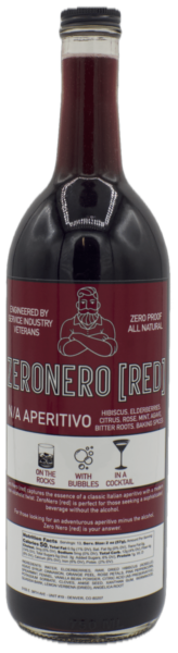 ZeroNero [Red] N/A Aperitivo spirit image