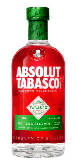 Absolut Tabasco spirit image