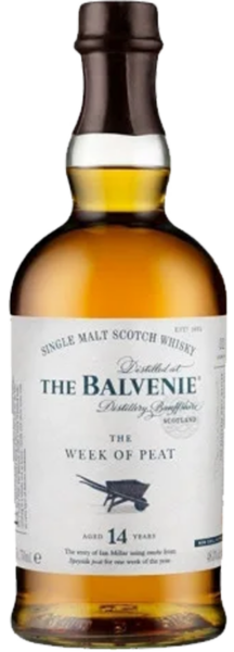 The Balvenie The Week Of Peat 14 Years spirit image